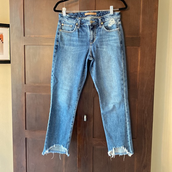 Joe’s Jeans - The Smith - mid rise straight crop - Picture 2 of 12
